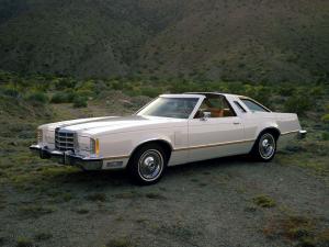 1979 Ford Thunderbird T-Roof Convertible
